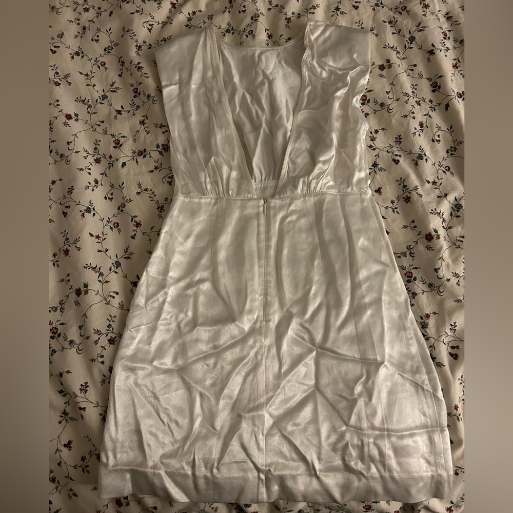 BA&SH White Mini Dress 🤍💐💍 - Picture 4 of 7